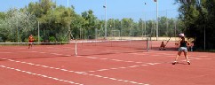 Camping Meditur - Campi da tennis