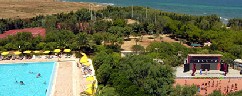 Camping Meditur - Vista aerea