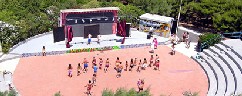 Camping Meditur - L'anfiteatro
